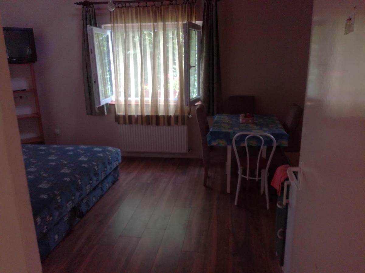 Plajbi Apartment Hajduszoboszlo Bagian luar foto